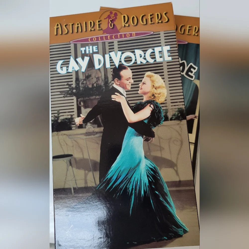 VHS Set Fred Astaire and Ginger Rodgers